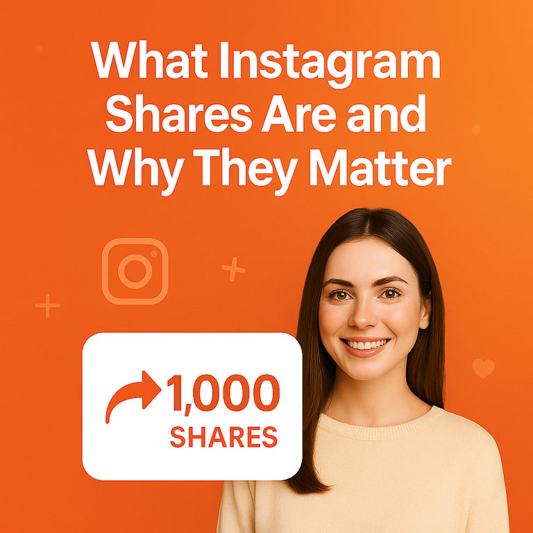 Instagram Shares Benefits