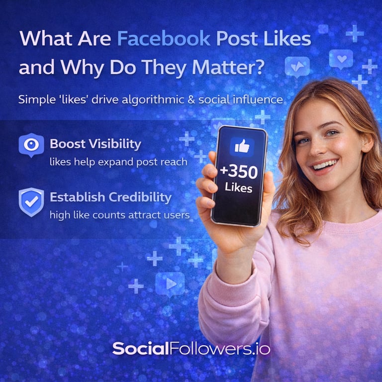 What Are Facebook Post Likes and Why Do They Matter?