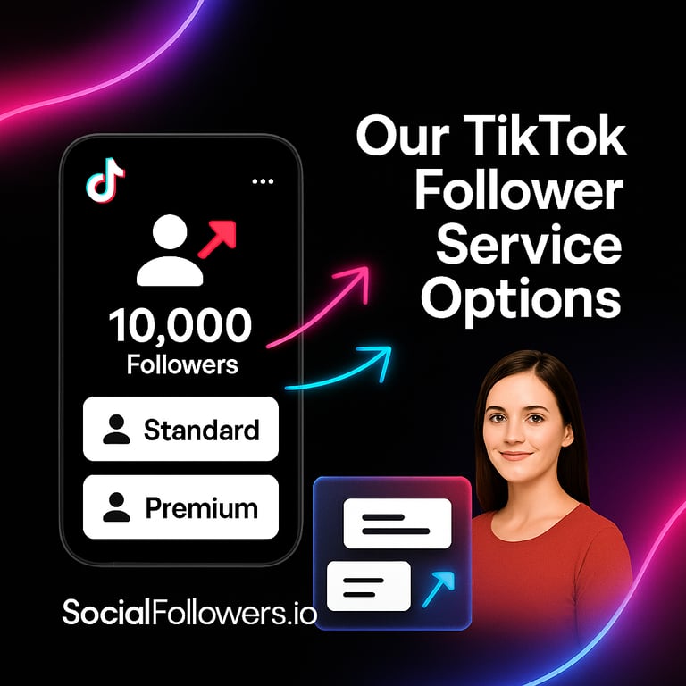 Our TikTok Follower Service Options