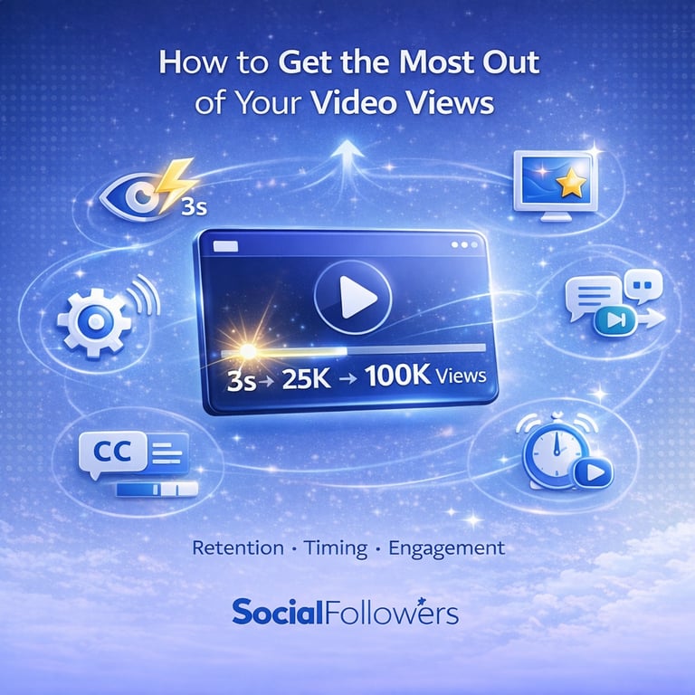 How to Get the Most Out of Your Video Views