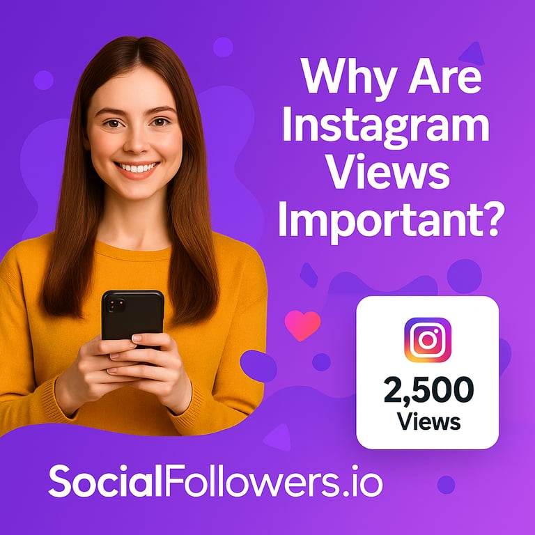 Why Instagram Views Are Important