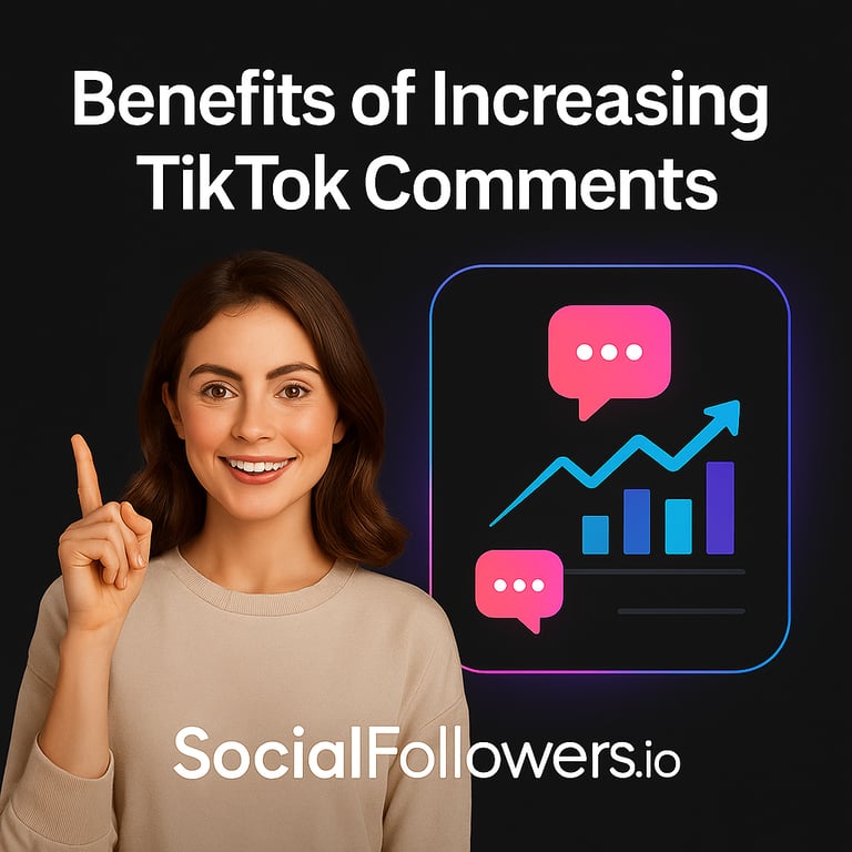 Benefits of TikTok Comments