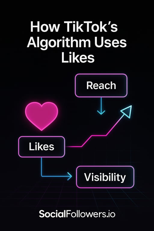 Why TikTok Likes Drive Real Growth