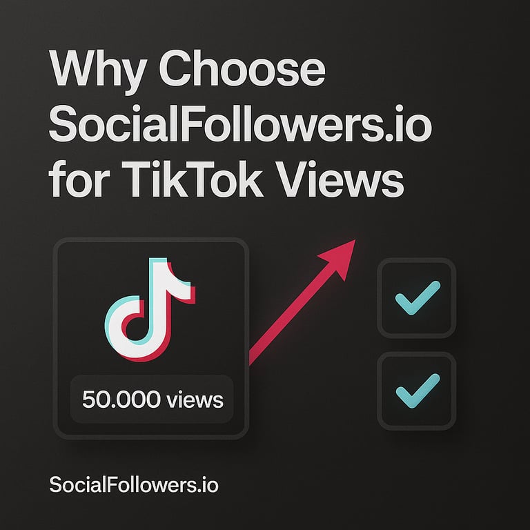 Why Choose SocialFollowers
