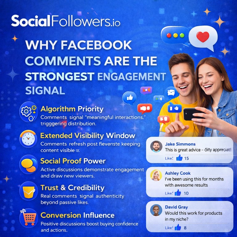 Why Facebook Comments Are the Strongest Engagement Signal
