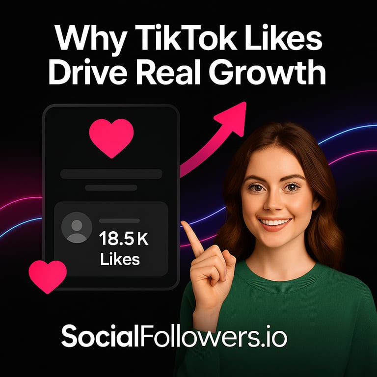 Why TikTok Likes Drive Real Growth
