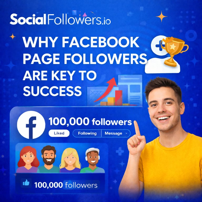 Why Facebook Page Followers Are Key to Success