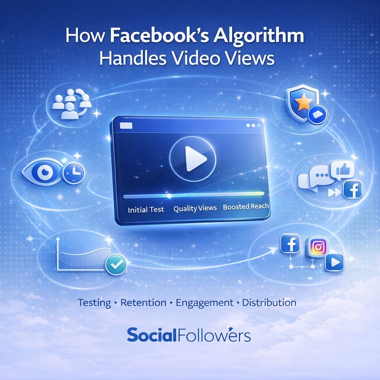 How Facebook's Algorithm Handles Video Views