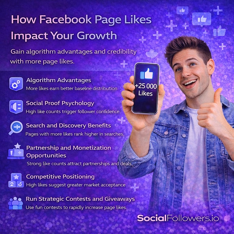 How Facebook Page Likes Impact Your Growth
