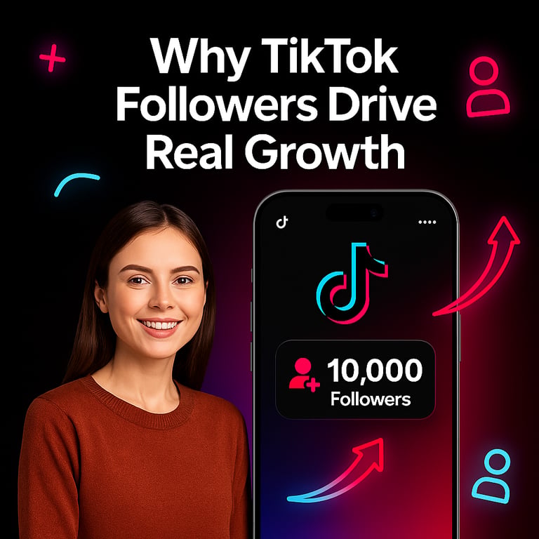 Why TikTok Followers Drive Real Growth