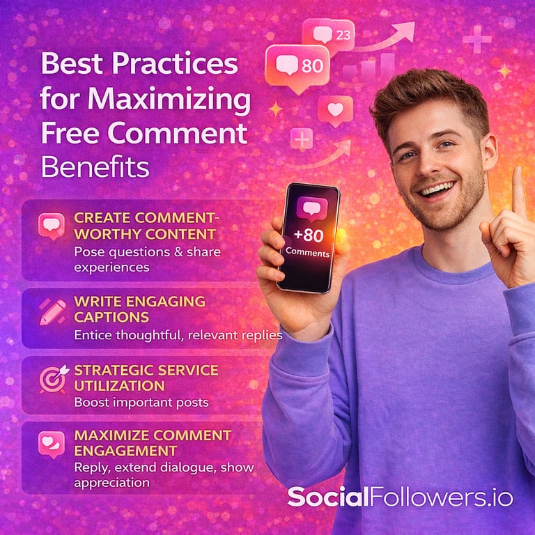 Best Practices for Maximizing Free Comment Benefits