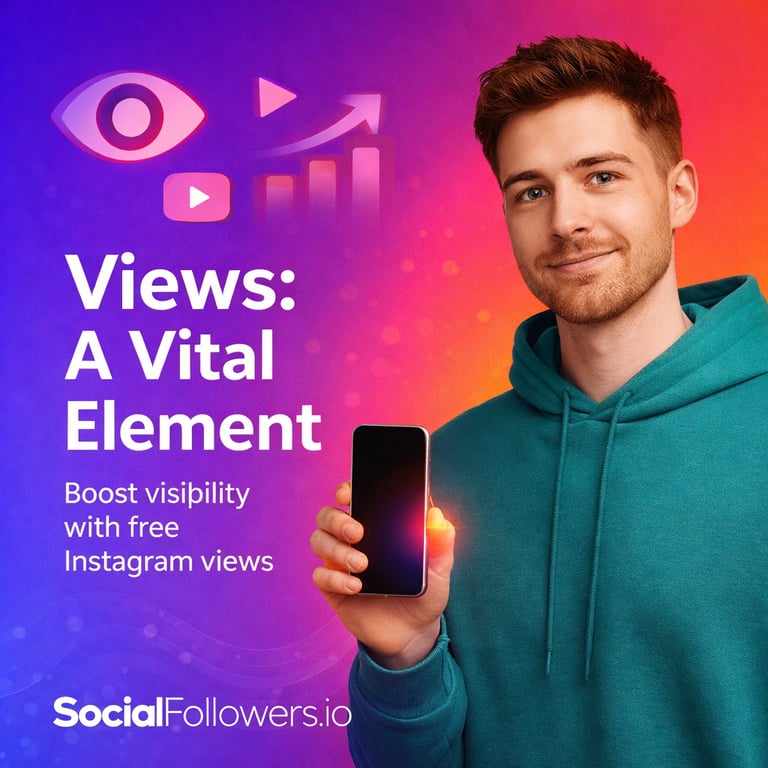 Views: A Vital Element for Instagram Growth