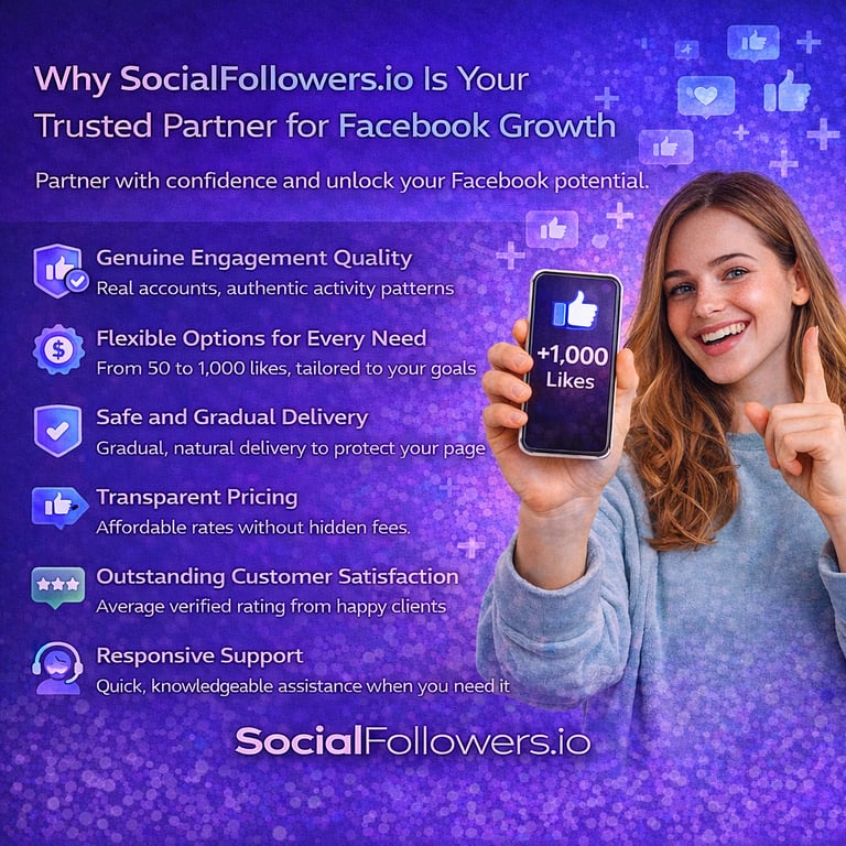 Why SocialFollowers.io Is the Right Choice