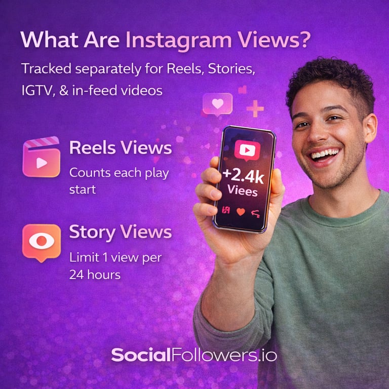 What Are Instagram Views?
