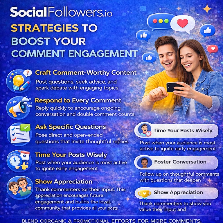 Strategies to Boost Your Comment Engagement